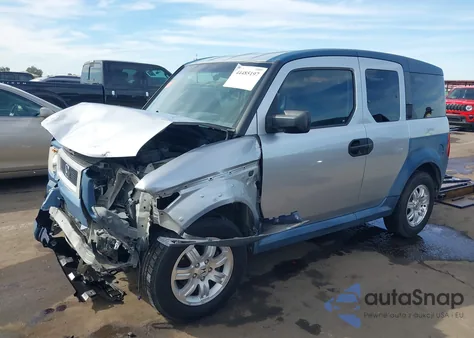 2006 Honda Element Ex из США, поврежденный, VIN 5J6YH28676L007190